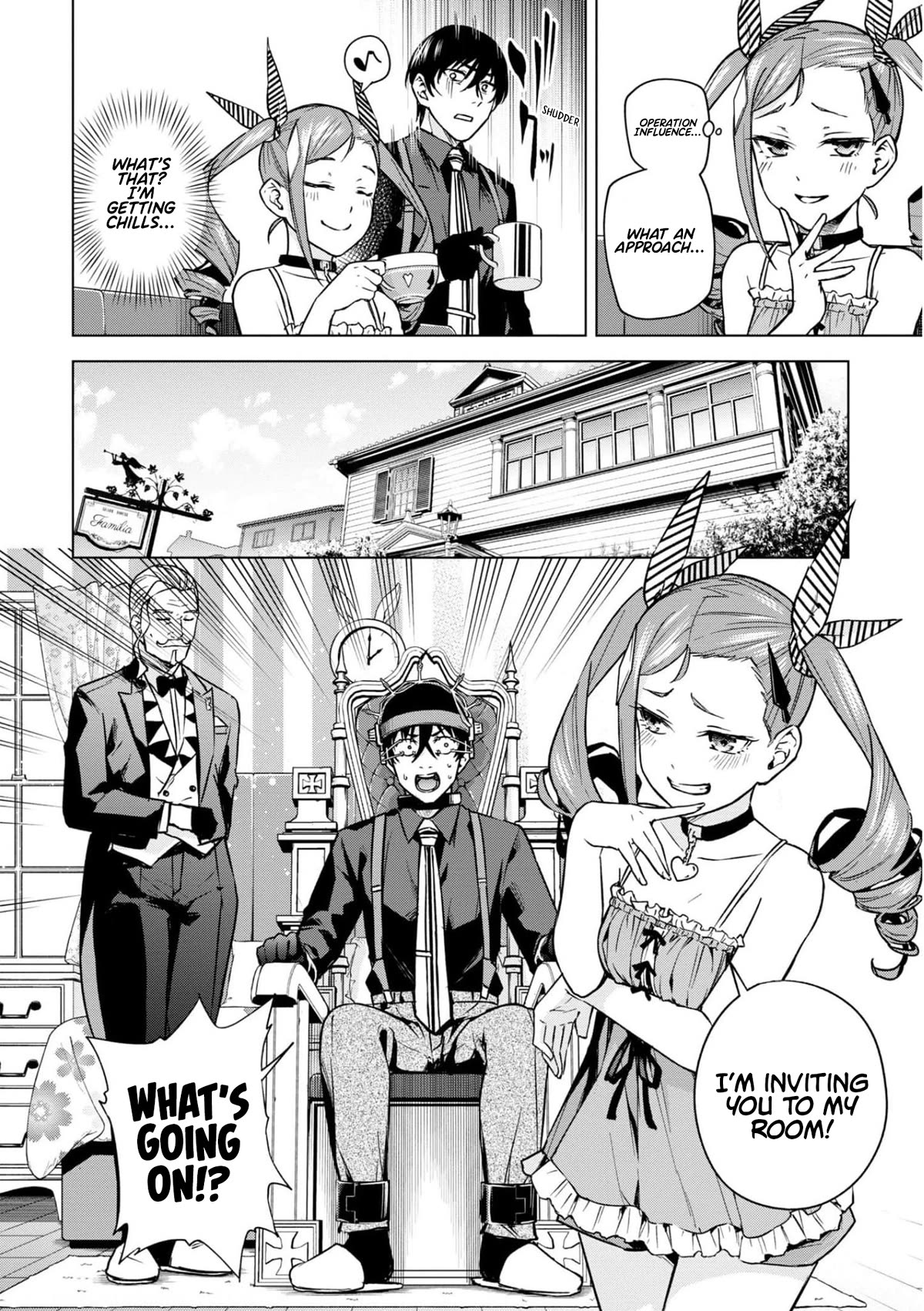 Honey Trap Shared House Chapter 9 page 5 - Chapter 9: Hayato Eyes Only