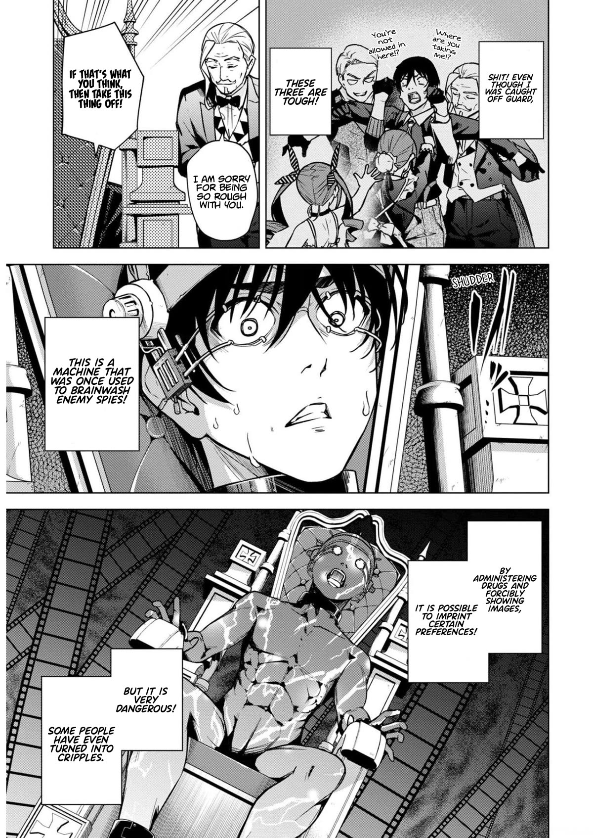 Honey Trap Shared House Chapter 9 page 6 - Chapter 9: Hayato Eyes Only