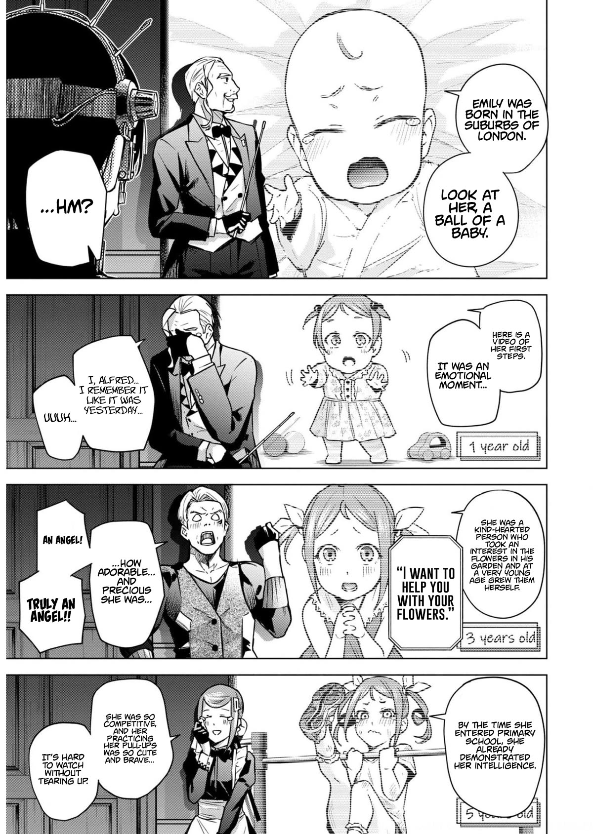 Honey Trap Shared House Chapter 9 page 8 - Chapter 9: Hayato Eyes Only