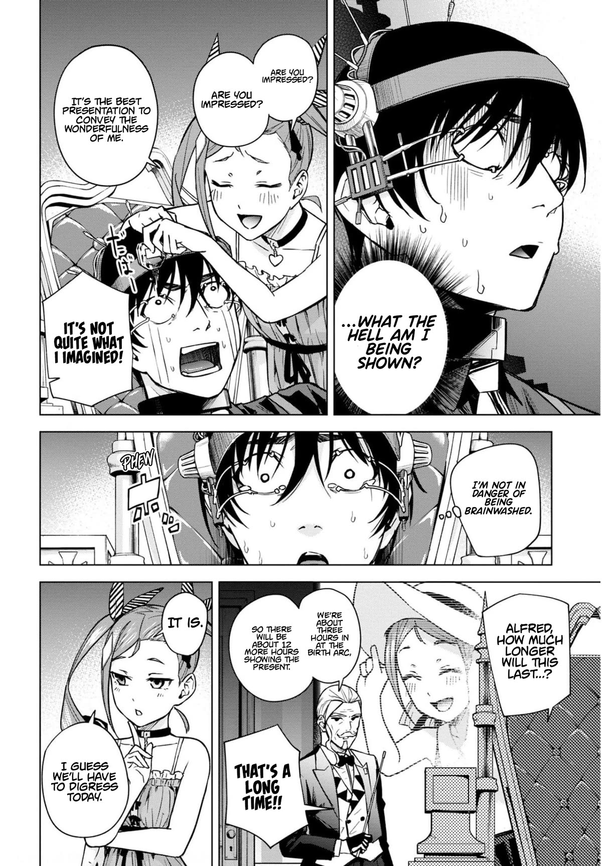 Honey Trap Shared House Chapter 9 page 9 - Chapter 9: Hayato Eyes Only