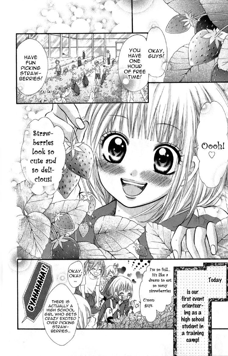 Honey Vanilla Latte Please!! Chapter 4.2 page 5 - Chapter 4 v2