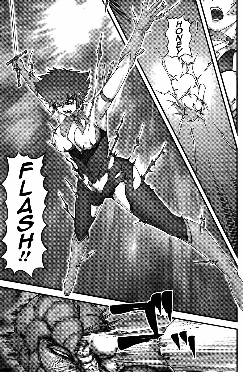 Honey VS Chapter 1.2 page 20 - Chapter 1 v2 : Episode 1