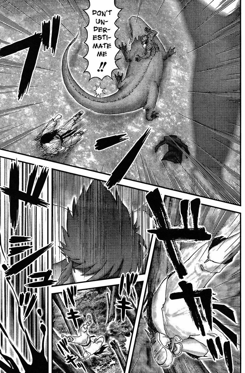 Honey VS Chapter 1.2 page 22 - Chapter 1 v2 : Episode 1
