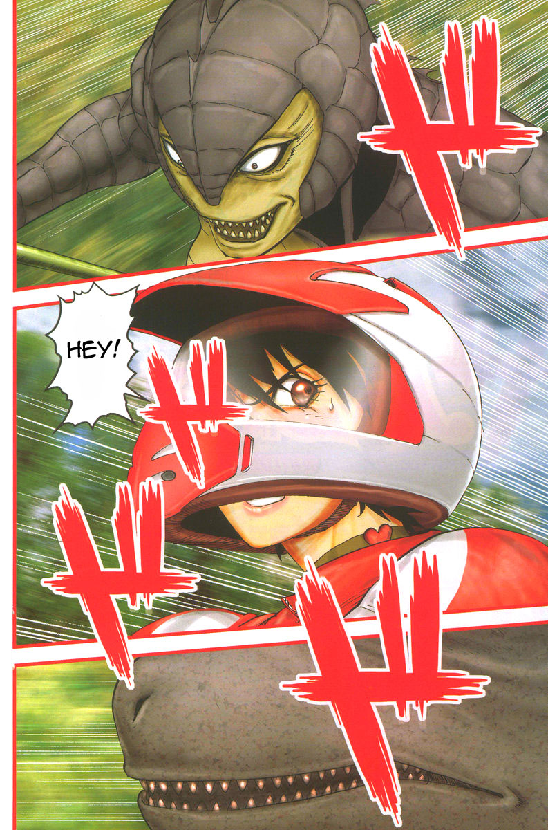 Honey VS Chapter 1.2 page 3 - Chapter 1 v2 : Episode 1