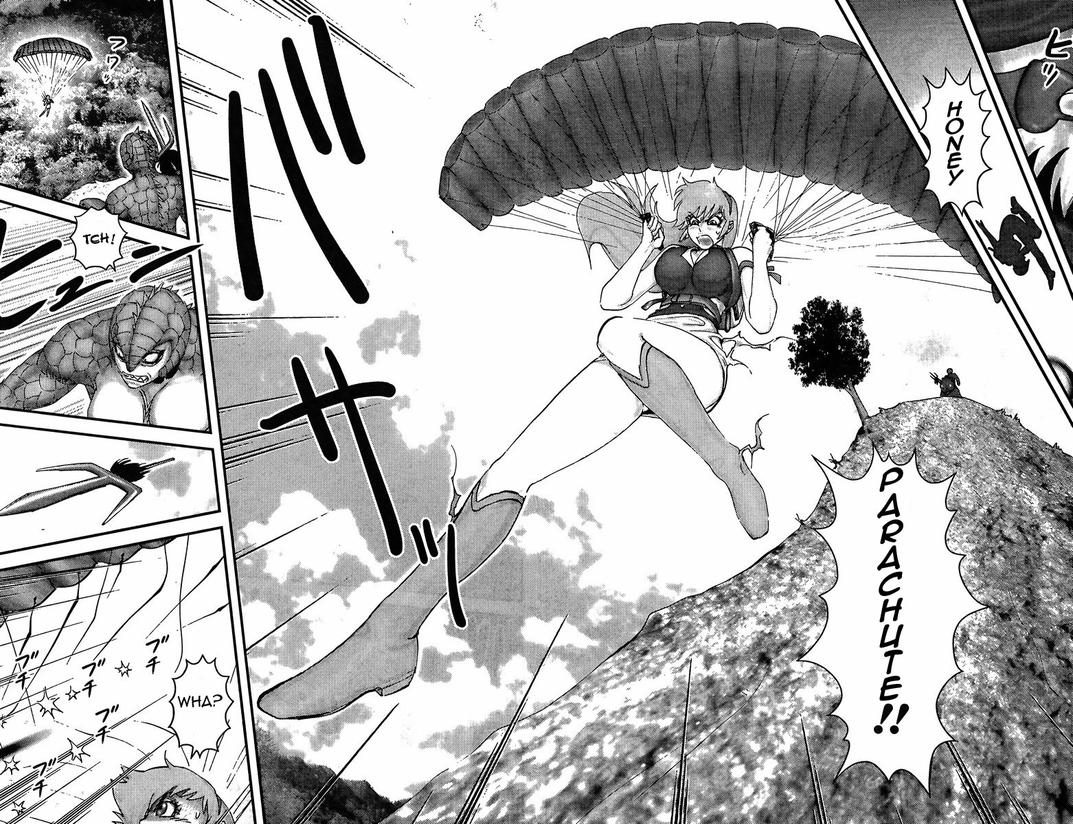 Honey VS Chapter 1.2 page 5 - Chapter 1 v2 : Episode 1