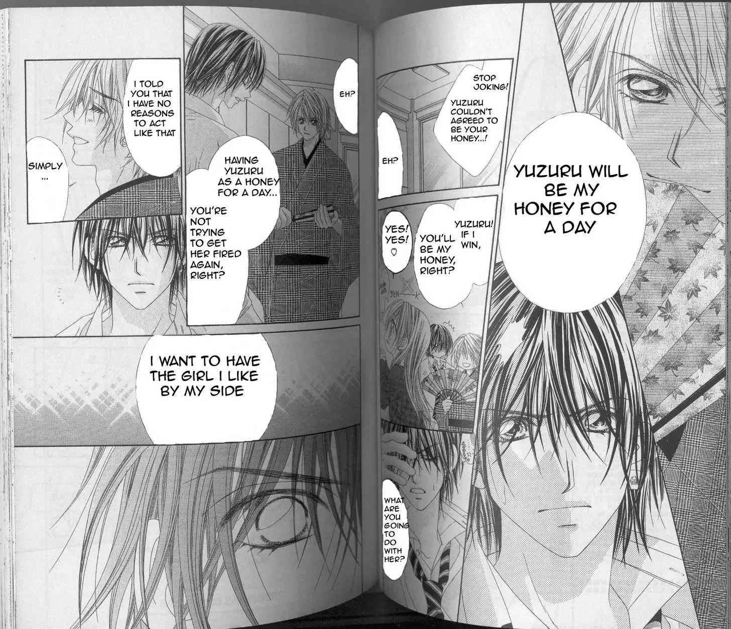Honey X Honey Drops Chapter 14 page 17 - Chapter 14