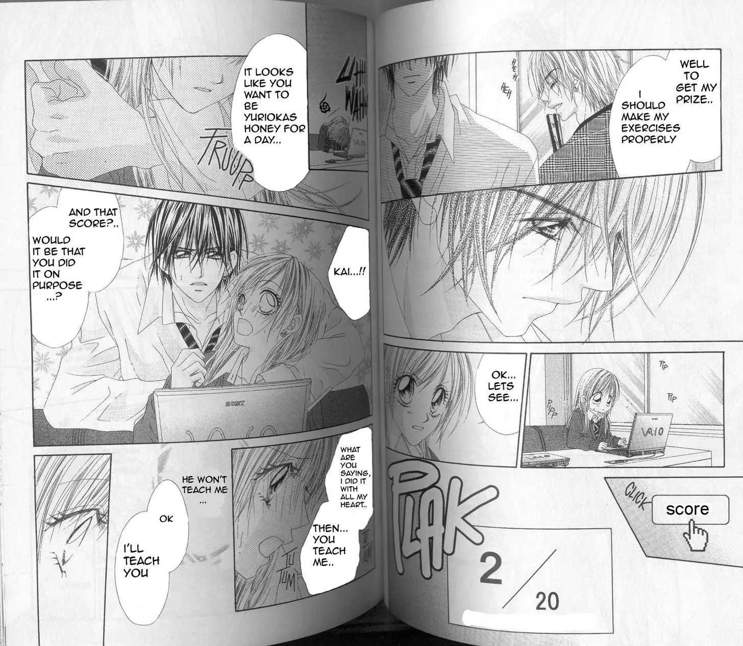 Honey X Honey Drops Chapter 14 page 18 - Chapter 14