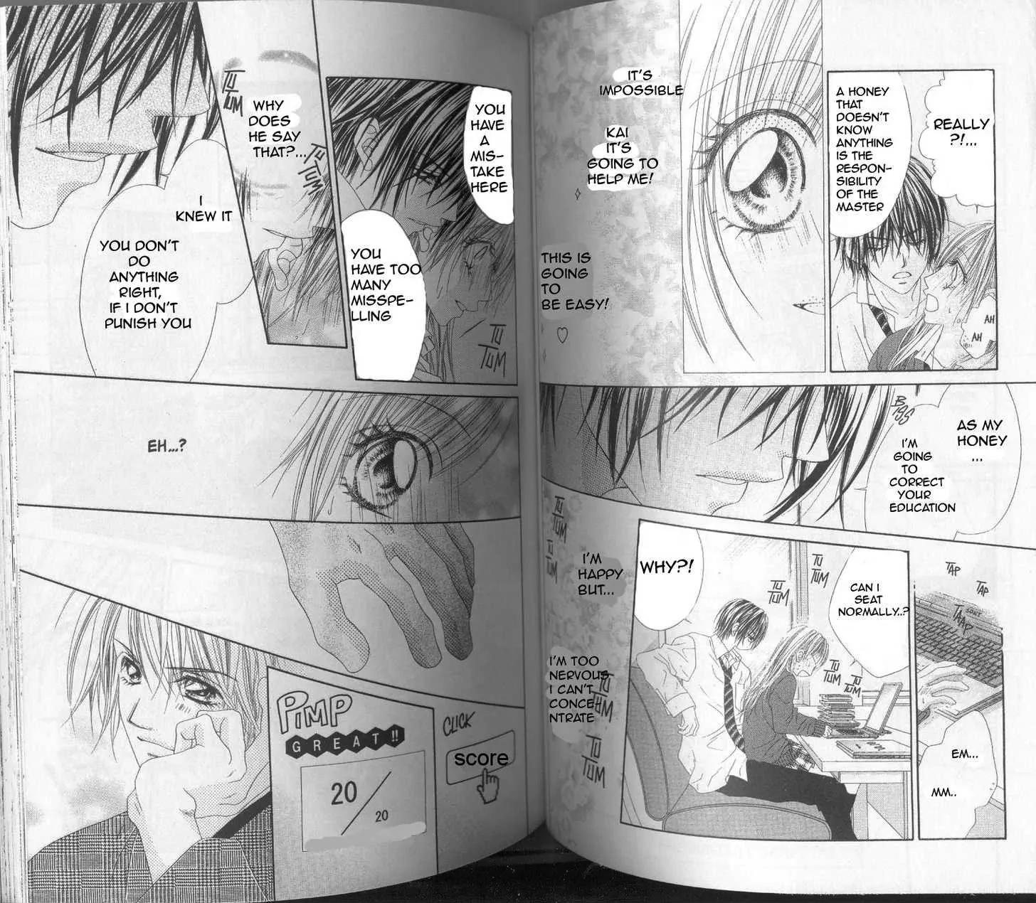 Honey X Honey Drops Chapter 14 page 19 - Chapter 14