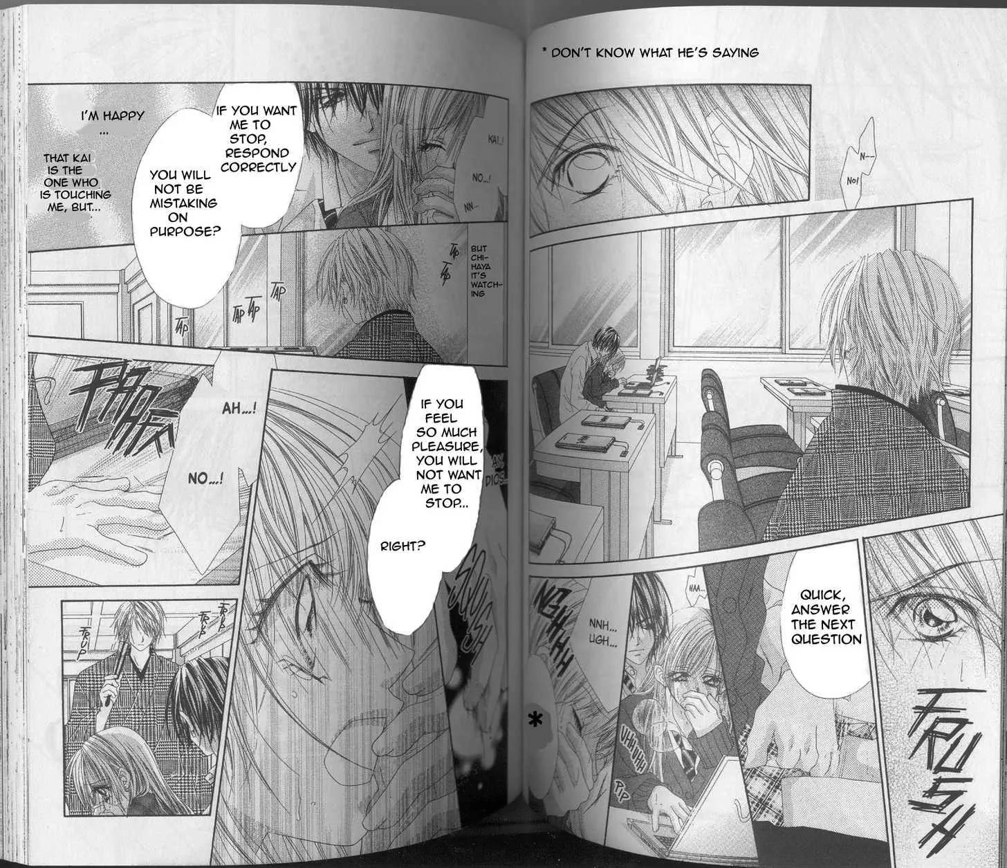 Honey X Honey Drops Chapter 14 page 20 - Chapter 14
