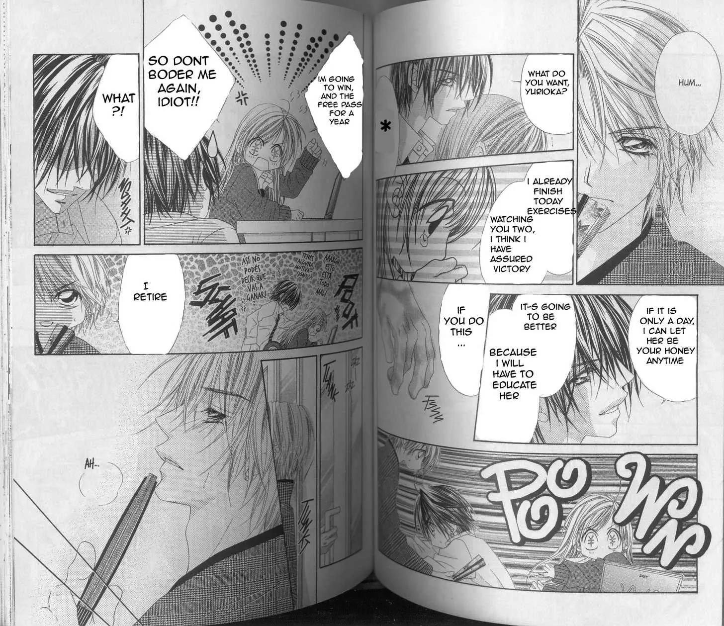 Honey X Honey Drops Chapter 14 page 21 - Chapter 14