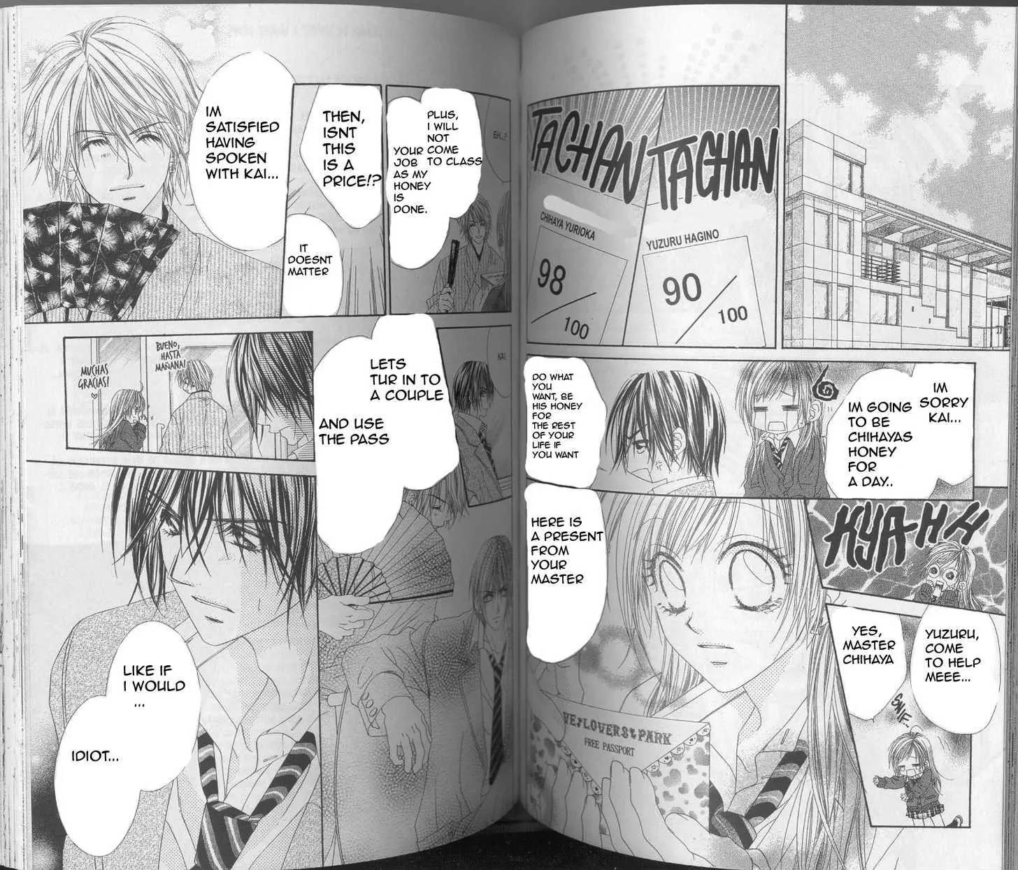 Honey X Honey Drops Chapter 14 page 22 - Chapter 14