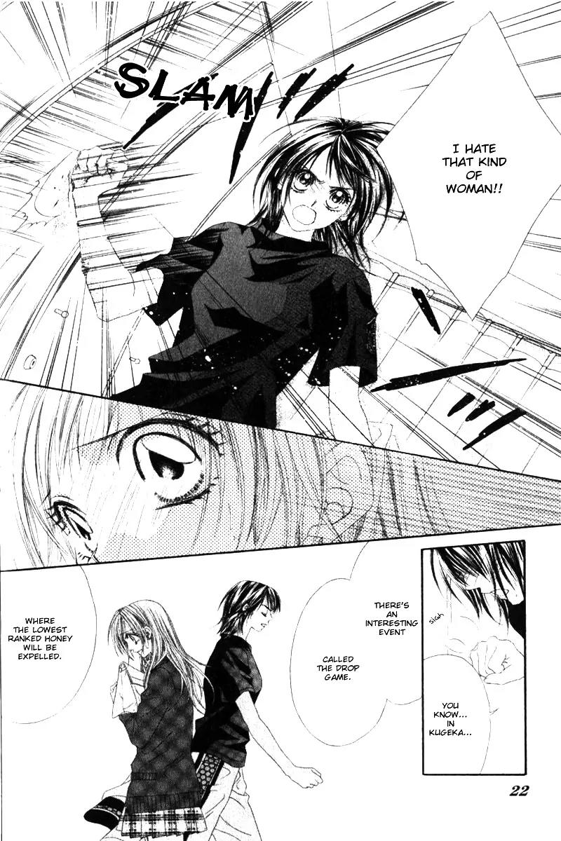 Honey X Honey Drops Chapter 18 page 19 - Chapter 18