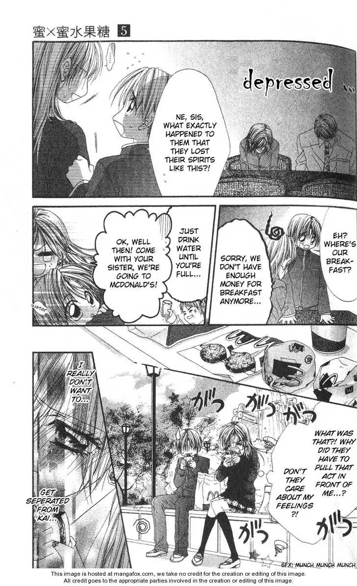 Honey X Honey Drops Chapter 25 page 17 - Chapter 25