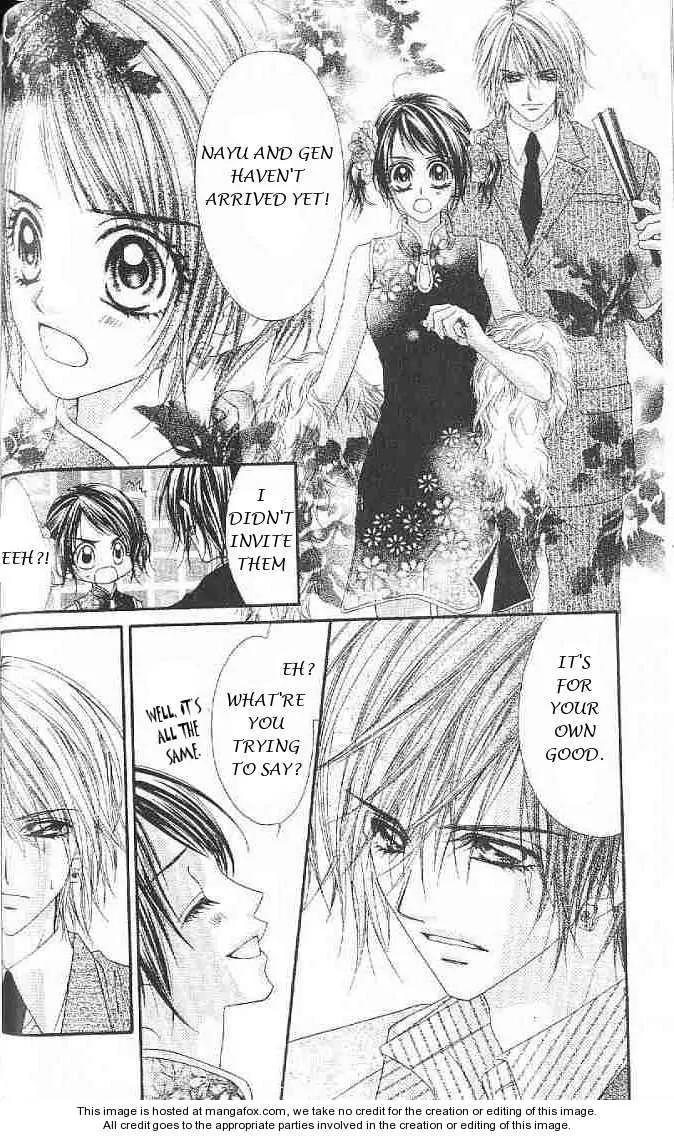 Honey X Honey Drops Chapter 26 page 17 - Chapter 26
