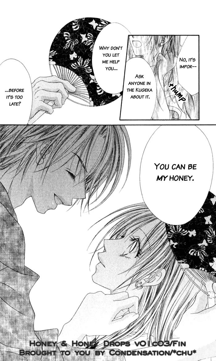 Honey X Honey Drops Chapter 3 page 35 - Chapter 3