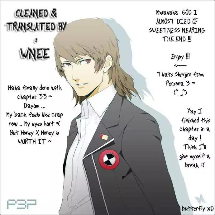 Honey X Honey Drops Chapter 33 page 32 - Chapter 33