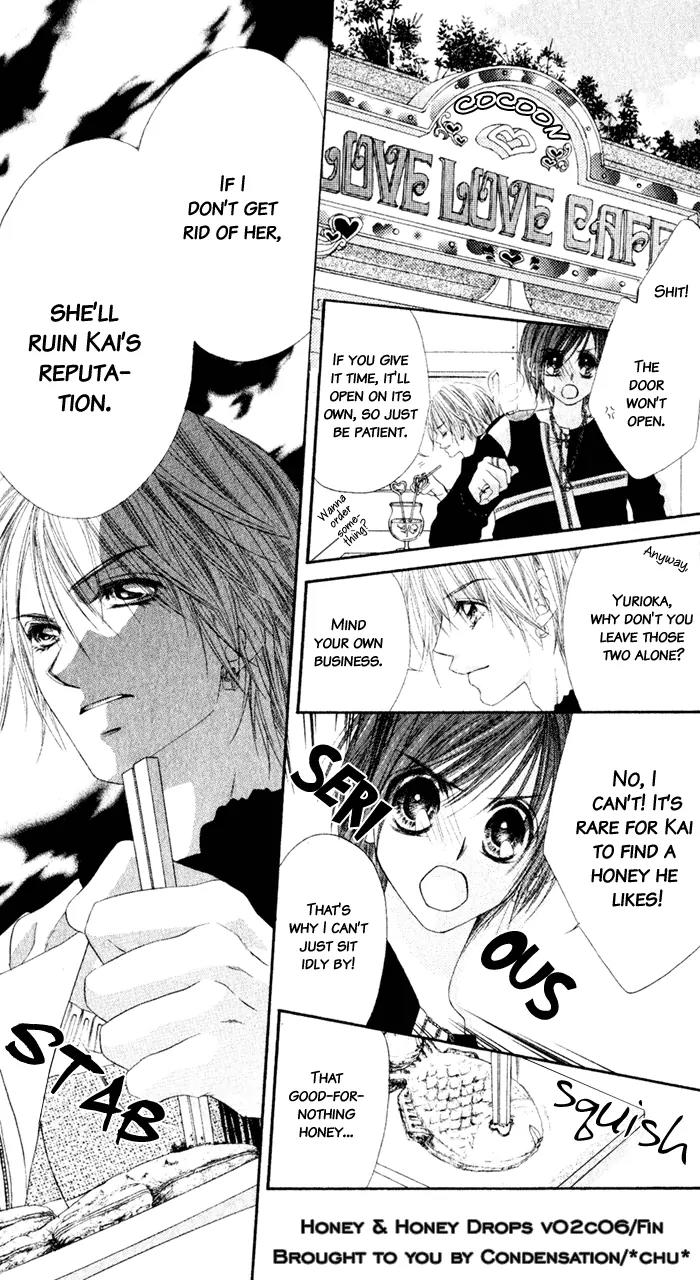 Honey X Honey Drops Chapter 6 page 35 - Chapter 6