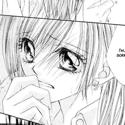 Honey X Honey Drops Chapter 8 cover