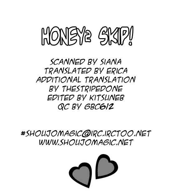 Honey^2 Skip! Chapter 10.1 page 2 - Chapter 10.1 : Beautiful Cover Art