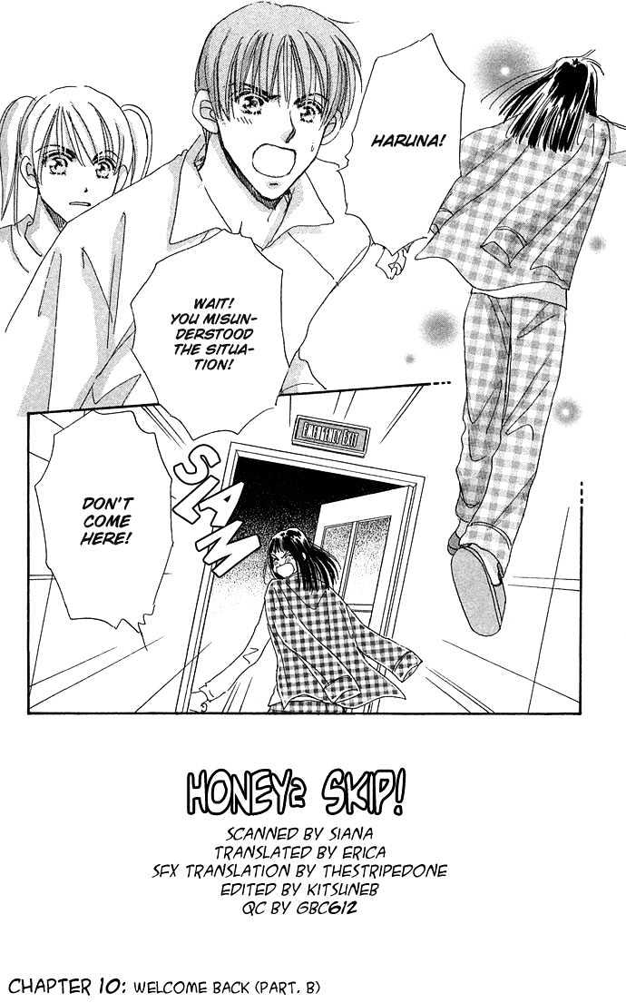Honey^2 Skip! Chapter 10 page 2 - Chapter 10 : Welcome Back (Part B)