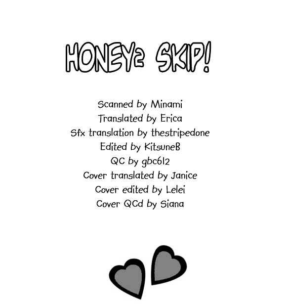 Honey^2 Skip! Chapter 6 page 1 - Chapter 6 : Secret Job