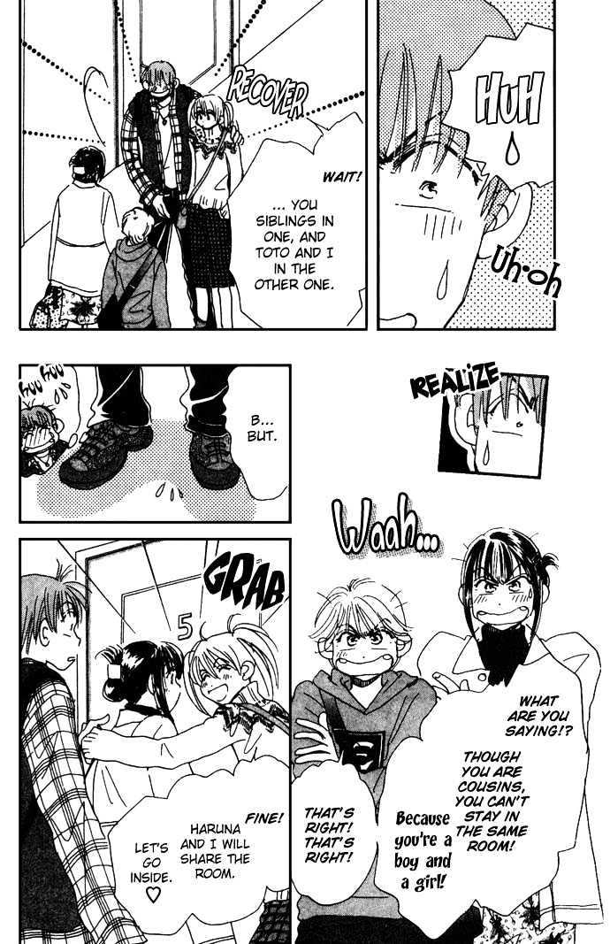 Honey^2 Skip! Chapter 9 page 10 - Chapter 9 : Welcome Back (Part A)