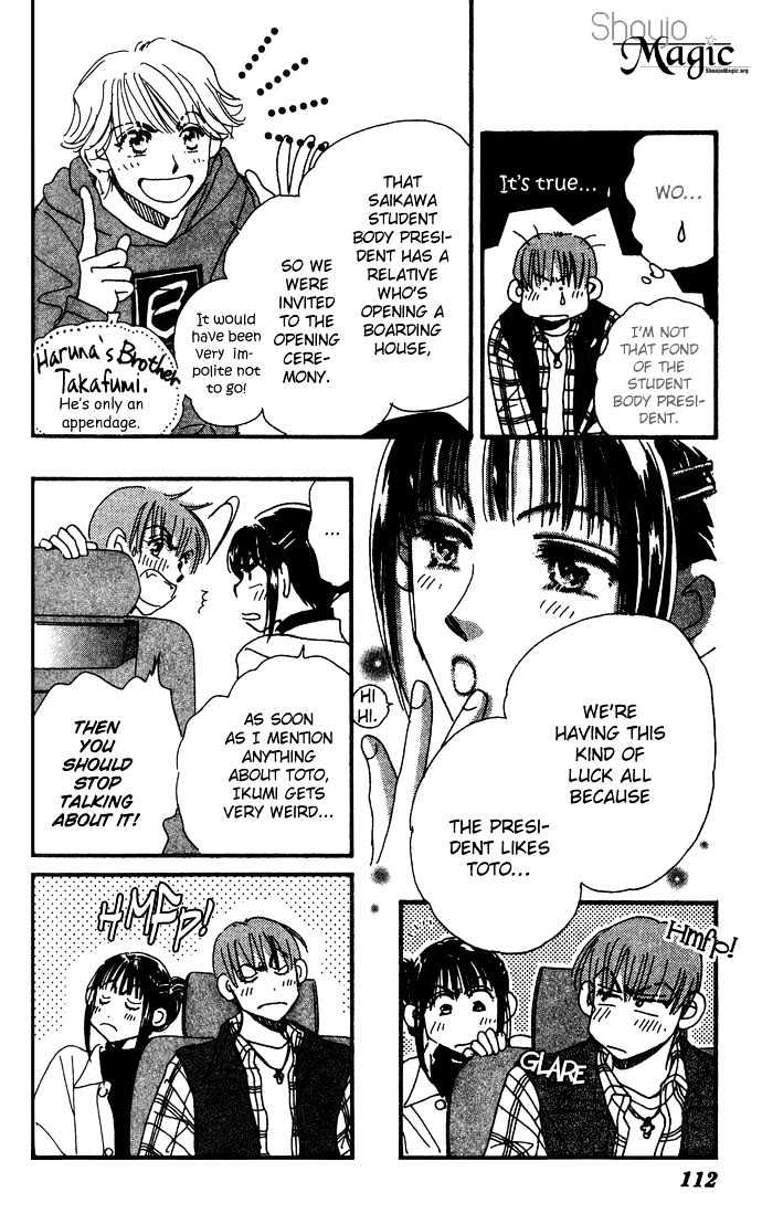 Honey^2 Skip! Chapter 9 page 4 - Chapter 9 : Welcome Back (Part A)