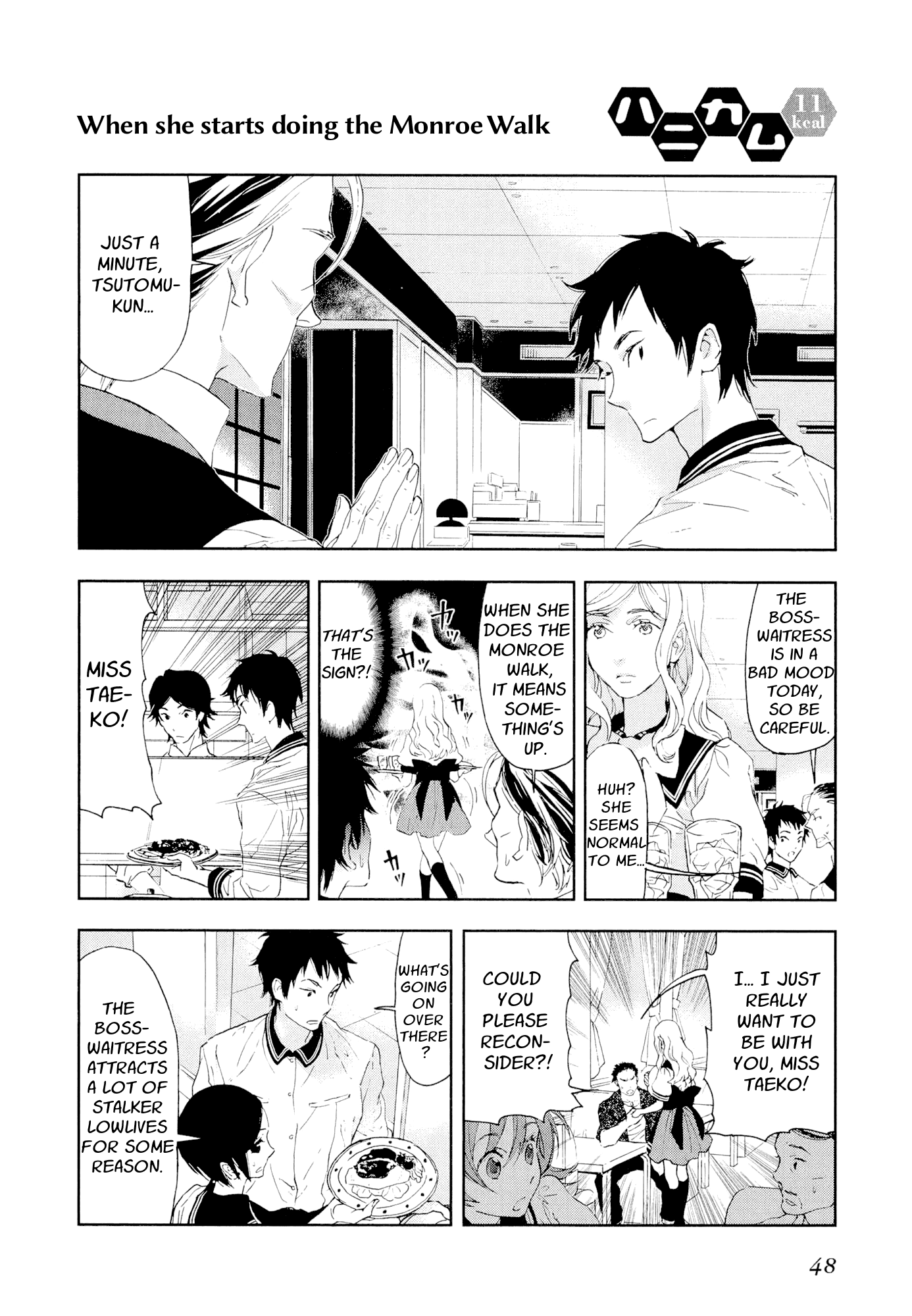 HoneyComb Chapter 11.2 page 1 - Chapter 11 v2 : When She Starts Doing the Monroe Walk