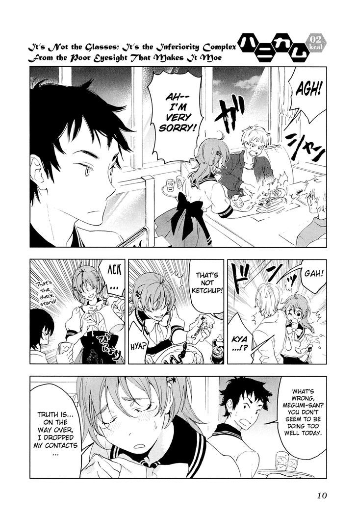 HoneyComb Chapter 2 page 1 - Chapter 2