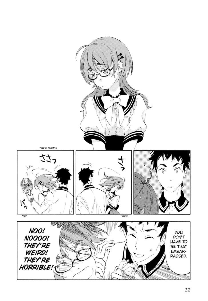 HoneyComb Chapter 2 page 3 - Chapter 2