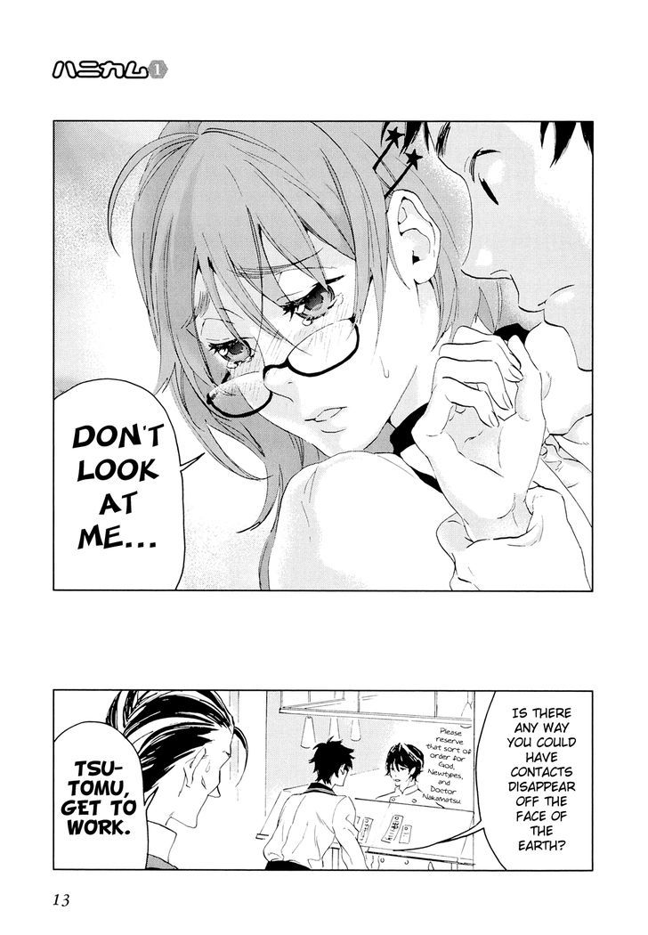 HoneyComb Chapter 2 page 4 - Chapter 2