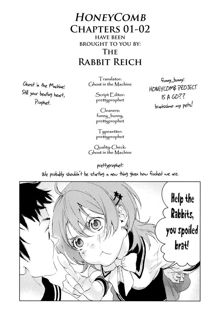 HoneyComb Chapter 2 page 5 - Chapter 2