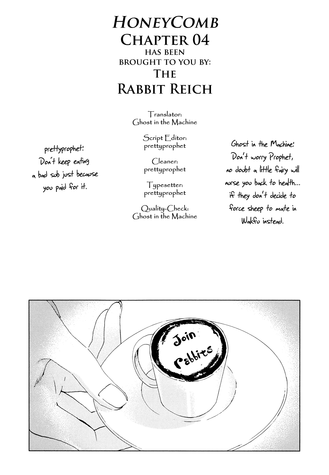 HoneyComb Chapter 4.2 page 5 - Chapter 4 v2 : Don't Mind