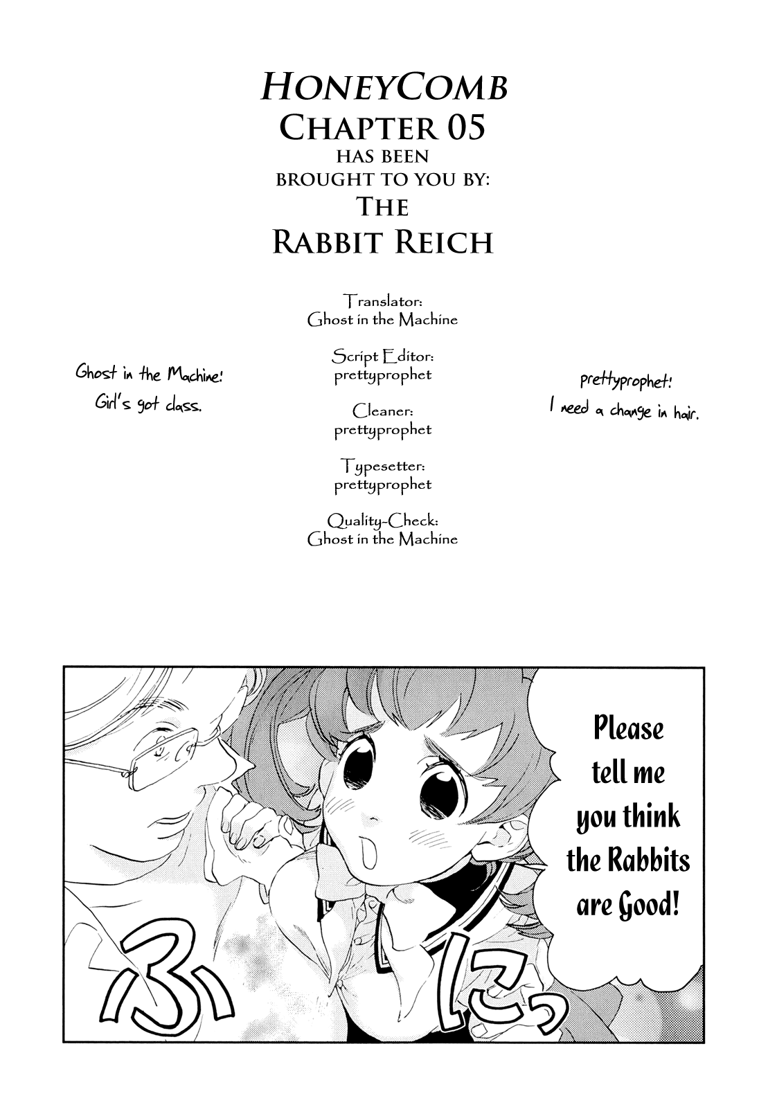 HoneyComb Chapter 5.2 page 5 - Chapter 5 v2 : Mutual Benefits