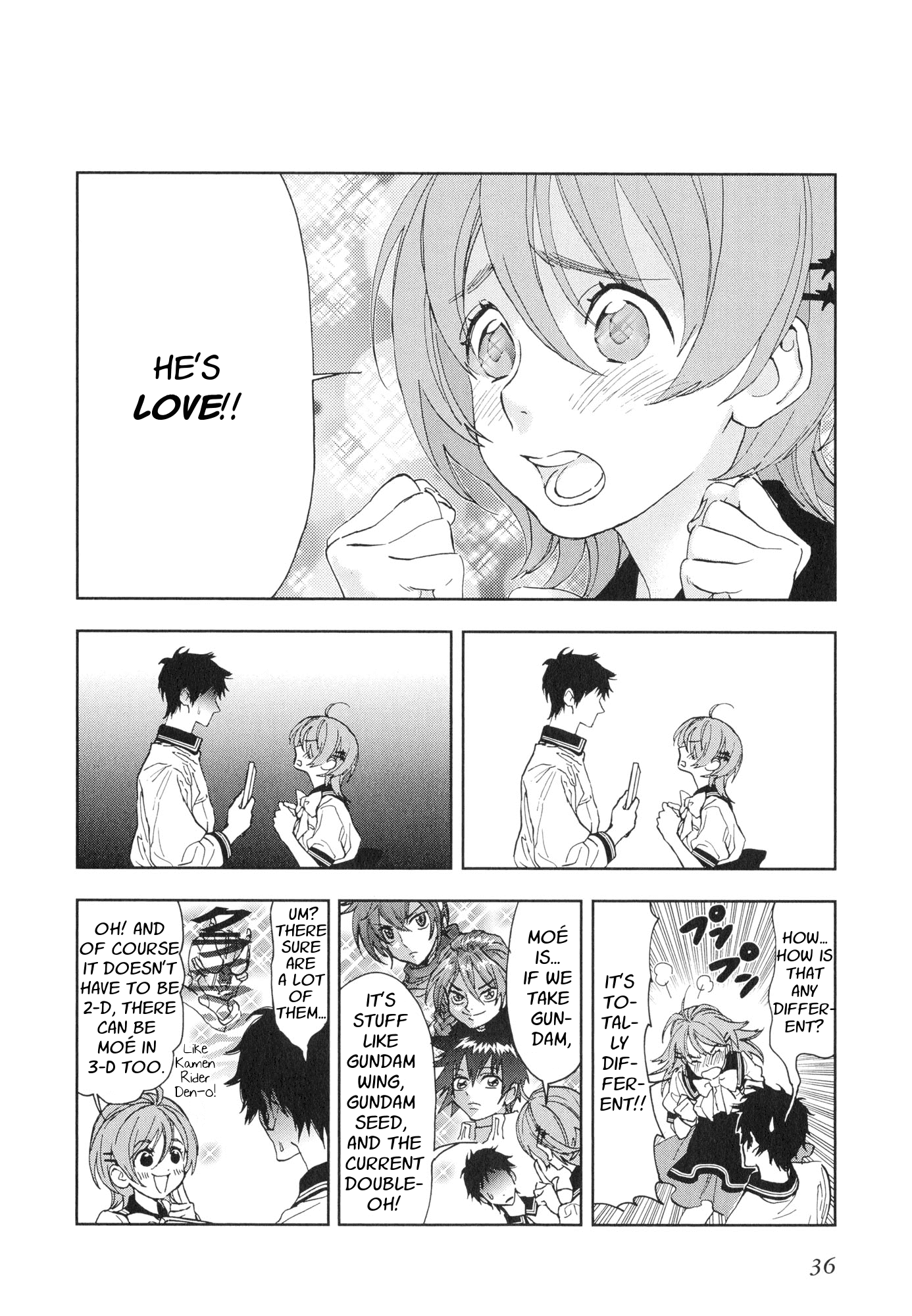 HoneyComb Chapter 8.2 page 3 - Chapter 8 v2 : Love and Moé