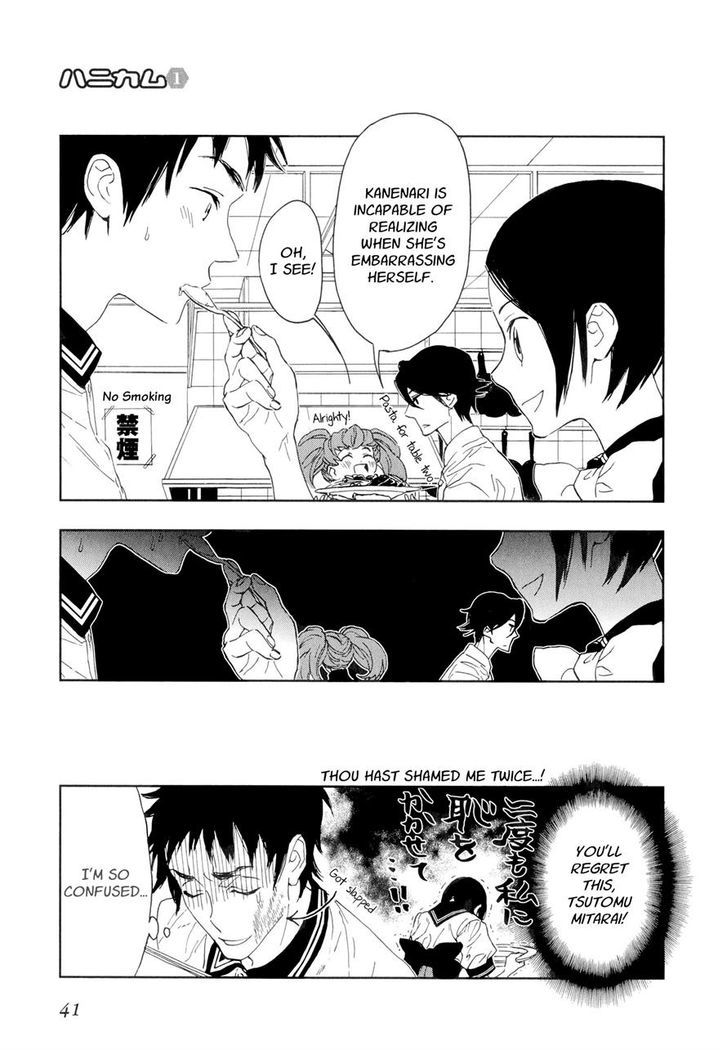 HoneyComb Chapter 9 page 4 - Chapter 9