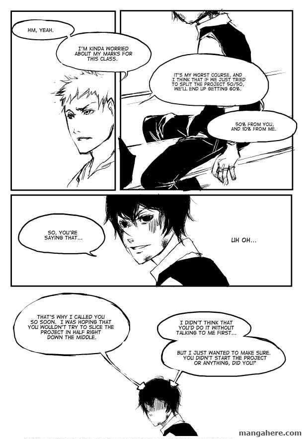 Honeydew Syndrome Chapter 1 page 21 - Chapter 1
