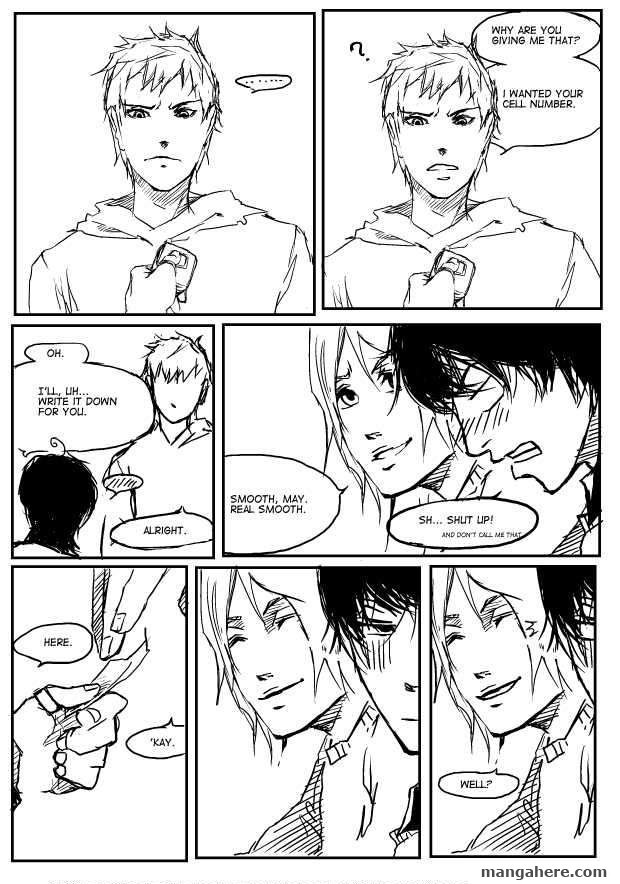 Honeydew Syndrome Chapter 1 page 8 - Chapter 1