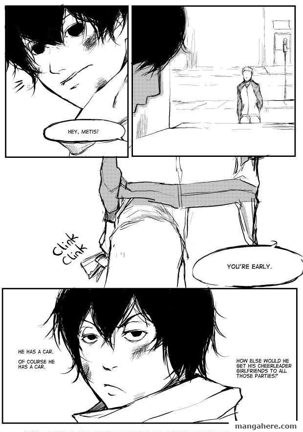 Honeydew Syndrome Chapter 2 page 3 - Chapter 2