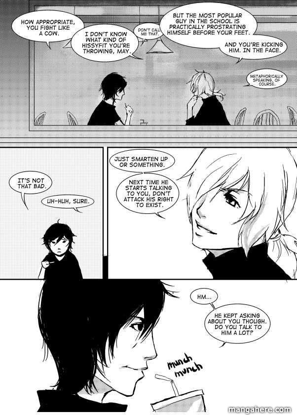 Honeydew Syndrome Chapter 3 page 12 - Chapter 3