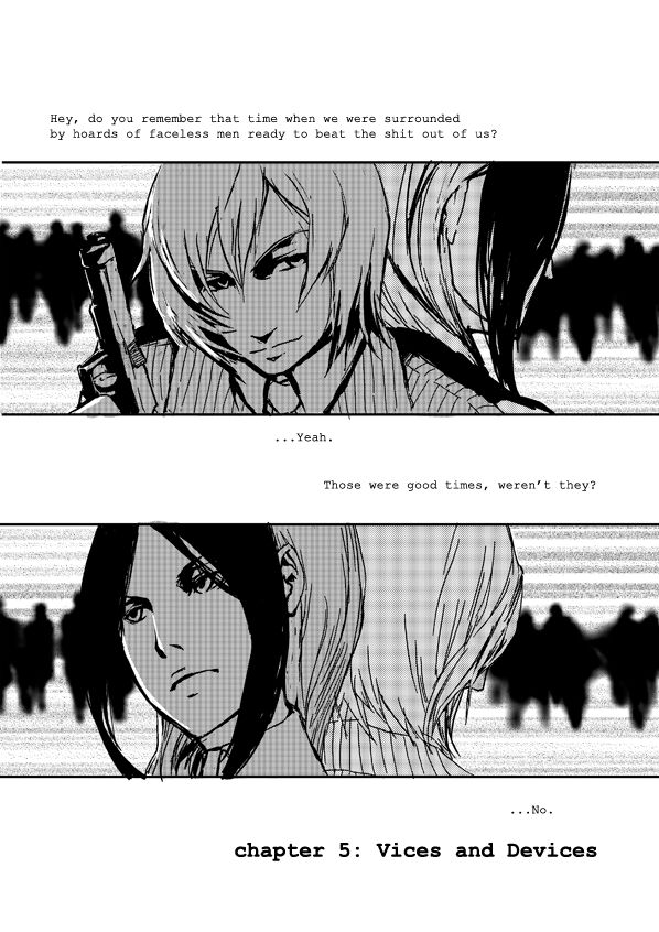 Honeydew Syndrome Chapter 5 page 1 - Chapter 5 : Vices and Devices