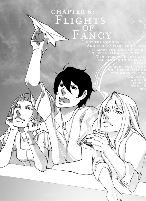 Honeydew Syndrome Chapter 6 page 1 - Chapter 6 : Flights of Fancy