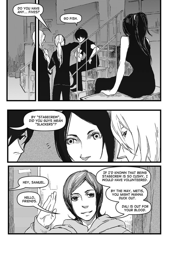Honeydew Syndrome Chapter 6 page 10 - Chapter 6 : Flights of Fancy