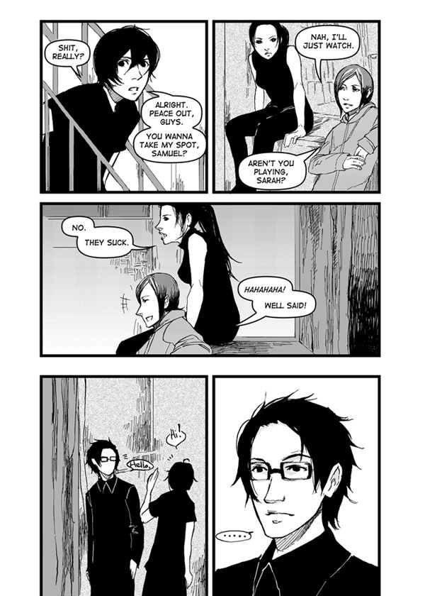 Honeydew Syndrome Chapter 6 page 11 - Chapter 6 : Flights of Fancy