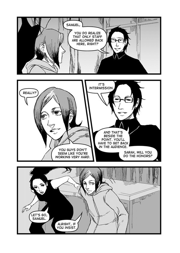 Honeydew Syndrome Chapter 6 page 12 - Chapter 6 : Flights of Fancy