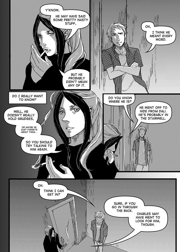 Honeydew Syndrome Chapter 6 page 17 - Chapter 6 : Flights of Fancy