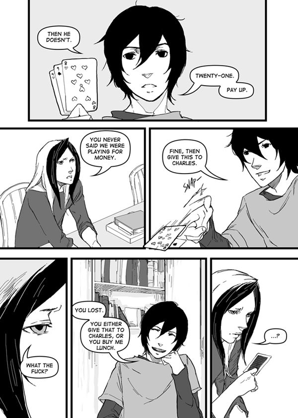 Honeydew Syndrome Chapter 6 page 22 - Chapter 6 : Flights of Fancy