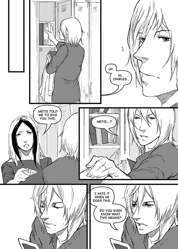 Honeydew Syndrome Chapter 6 page 23 - Chapter 6 : Flights of Fancy