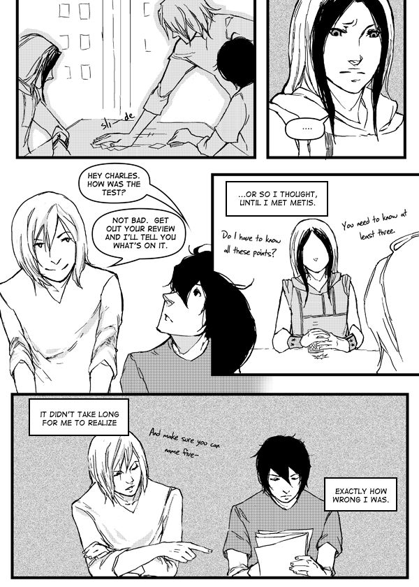 Honeydew Syndrome Chapter 6 page 6 - Chapter 6 : Flights of Fancy