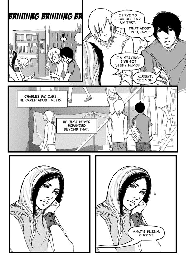 Honeydew Syndrome Chapter 6 page 7 - Chapter 6 : Flights of Fancy